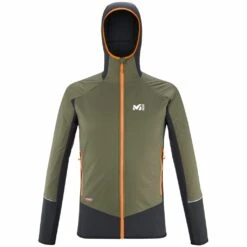 Millet Coolidge Hybrid Jacket Homme Kaki