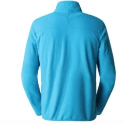 The North Face 100 Glacier 1/4 Zip Homme Bleu -Patagonia Vestes Soldes main NF0A5IHPJA7 1 3093