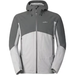 Odlo Blouson Hardshell Engage Homme Gris