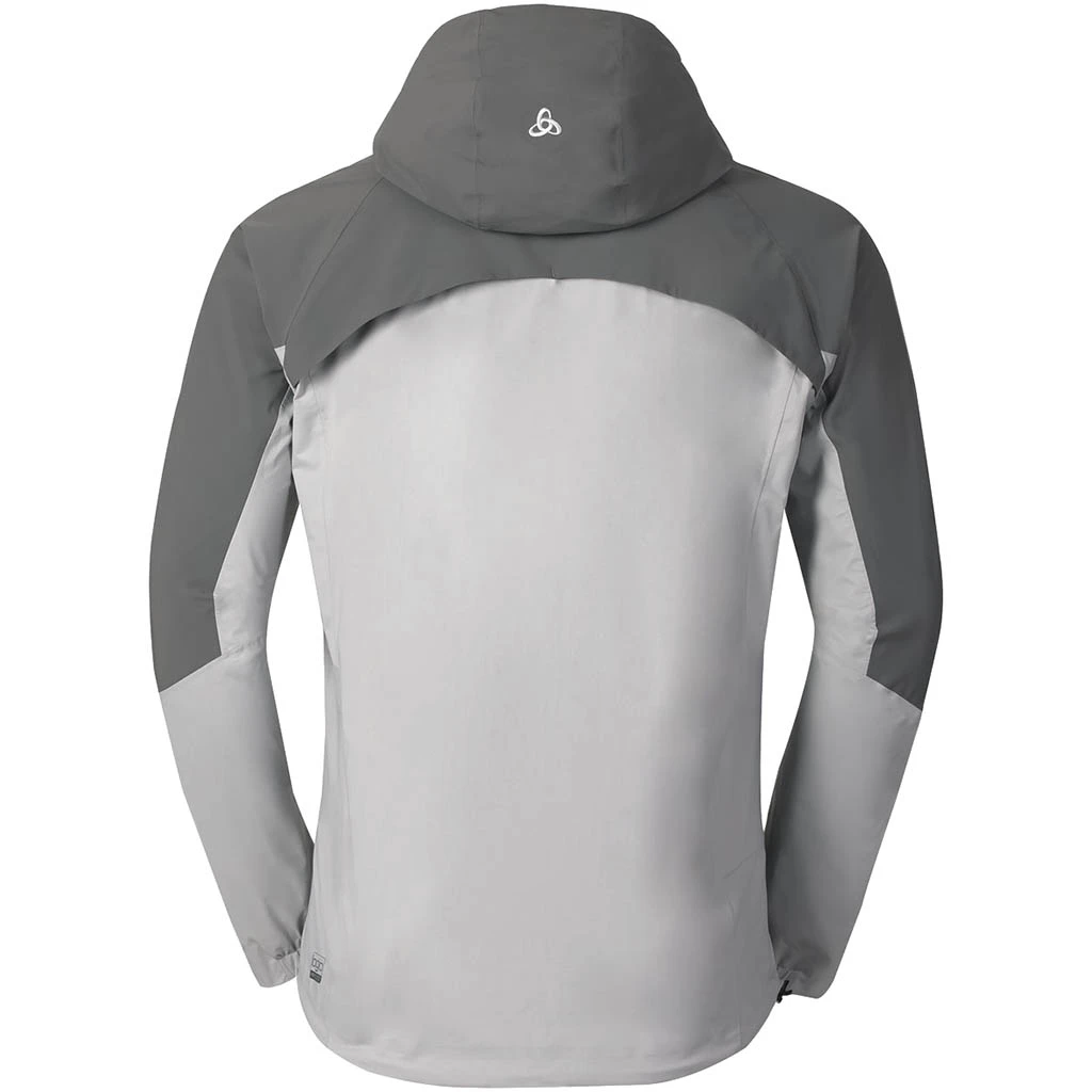 Odlo Blouson Hardshell Engage Homme Gris 4 Odlo Blouson Hardshell Engage Homme Gris – Image 2