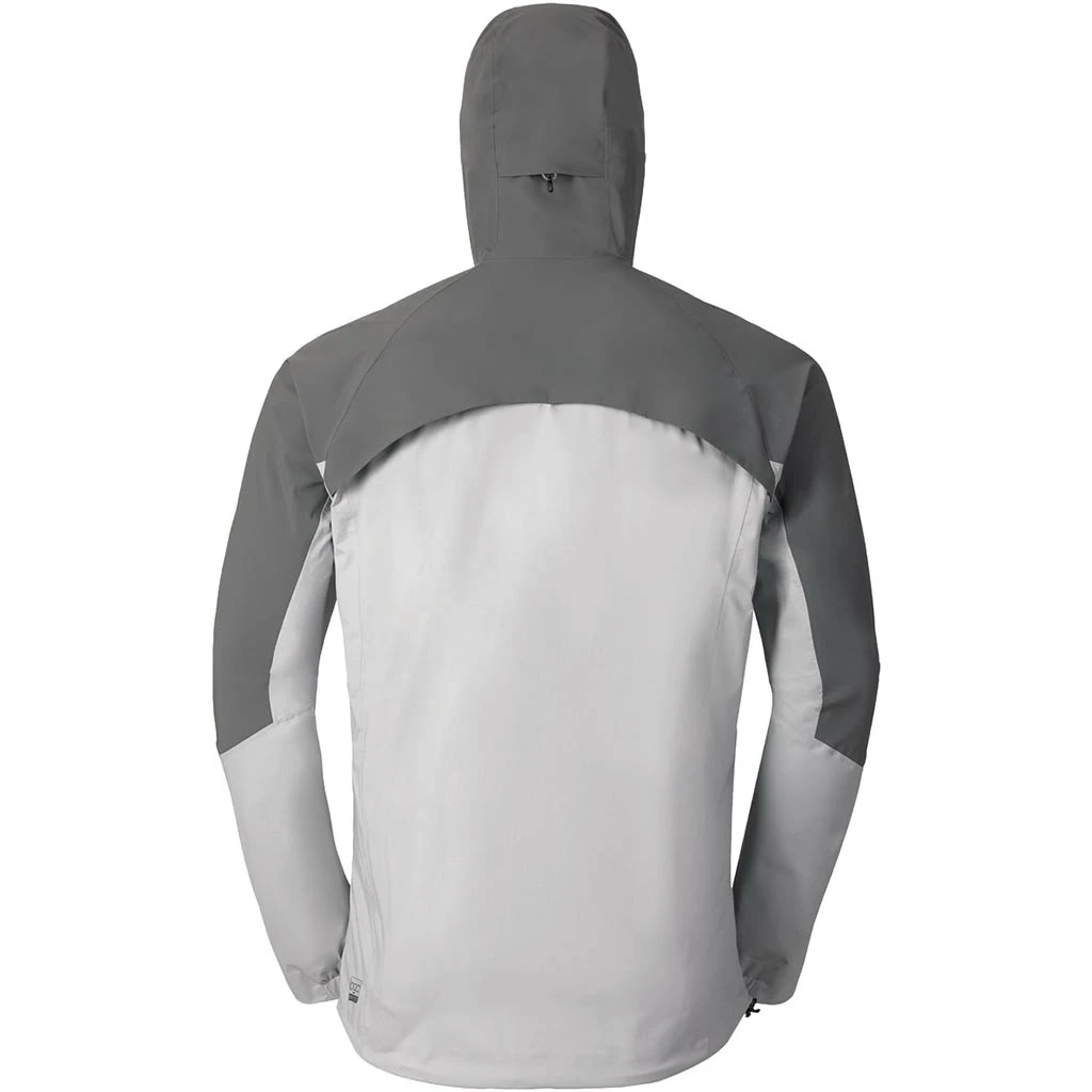 Odlo Blouson Hardshell Engage Homme Gris 6 Odlo Blouson Hardshell Engage Homme Gris – Image 4