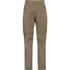 Odlo Pantalon Wedgemount Zip-Off Homme Beige