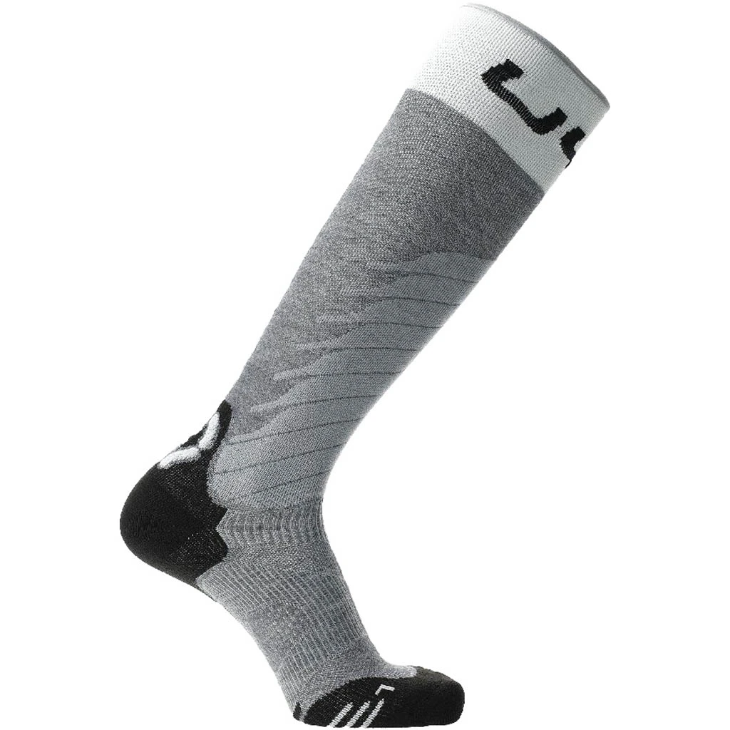 Uyn Ski One Merino Socks Homme Gris 3 Uyn Ski One Merino Socks Homme Gris