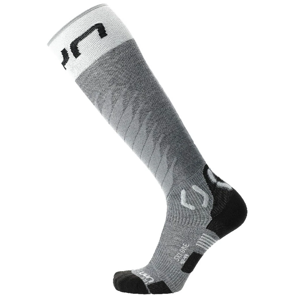 Uyn Ski One Merino Socks Homme Gris 4 Uyn Ski One Merino Socks Homme Gris â Image 2
