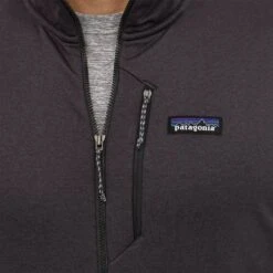 Patagonia R1 Daily Jacket Homme Noir -Patagonia Vestes Soldes main WBF21 40510 INBX MKPKT 2000x 1 9fcd