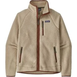 Patagonia Retro Pile Jacket Homme Beige