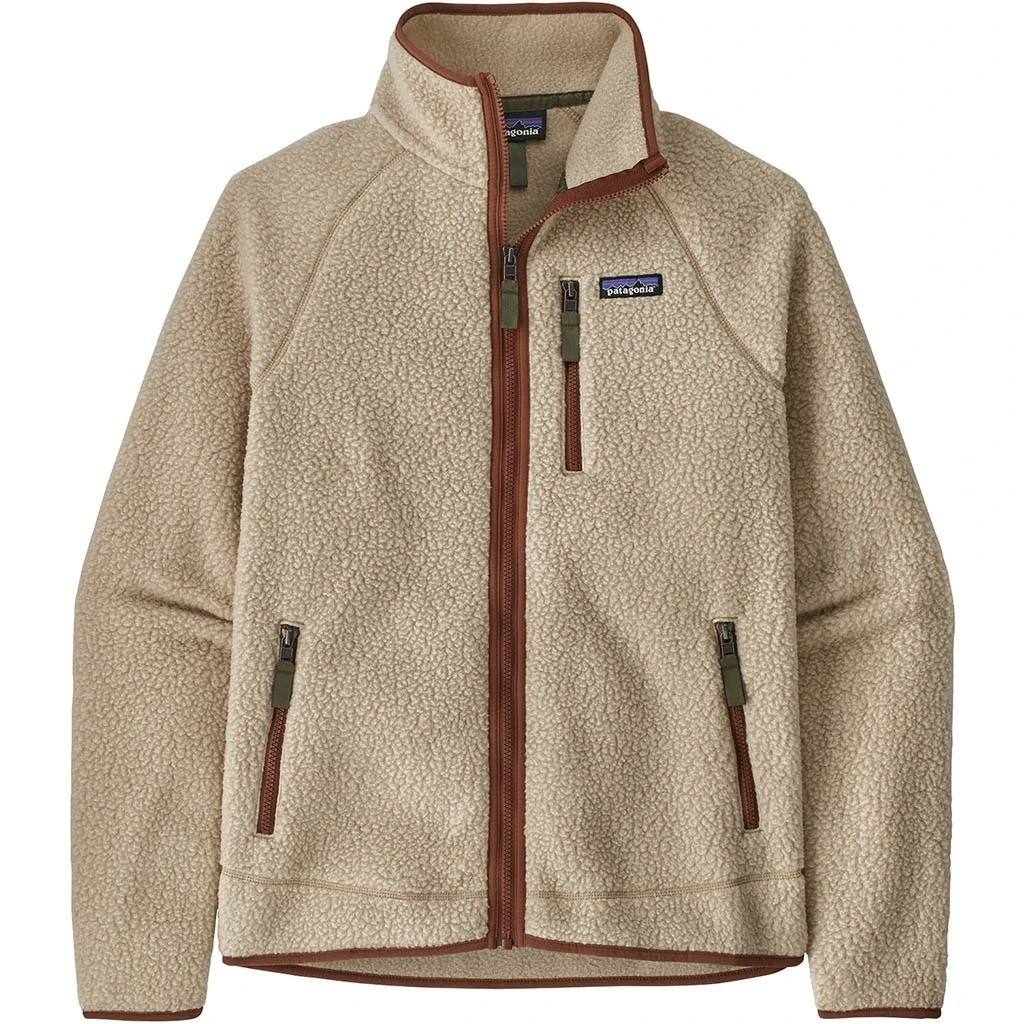 Patagonia Retro Pile Jacket Homme Beige 3 Patagonia Retro Pile Jacket Homme Beige
