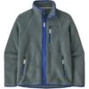 Patagonia Retro Pile Jacket Homme Bleu Et Vert 1 Patagonia Retro Pile Jacket Homme Bleu Et Vert -Patagonia Vestes Soldes main WBF23 22801 NUVG 1 8370