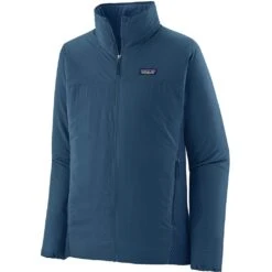 Patagonia Nano-Air Light Hybrid Jacket Homme Bleu