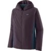 Patagonia Nano-Air Light Hybrid Hoodie Homme Bordeaux -Patagonia Vestes Soldes main WBF23 84416 OBPL 1 b636