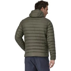 Patagonia Down Sweater Hoodie Homme Kaki -Patagonia Vestes Soldes main WBF23 84702 BSNG AG2 1 5d7c