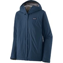 Patagonia MS Torrentshell 3L Jkt Homme Bleu Marine
