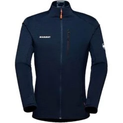 Mammut Taiss Light Manches Longues Jacket Homme Bleu Marine