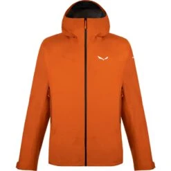 Salewa Puez Gore-Tex-Pac Jacket Homme Orange
