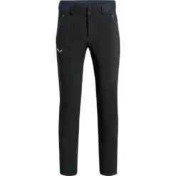 Salewa Pedroc 3 Dynastretch Sho Pant Homme Noir