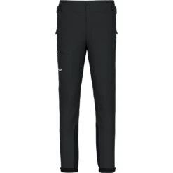 Salewa Ortles Powertex 3L Pants Homme Noir