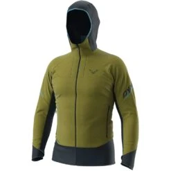 Dynafit Mezzalama Polartec Alpha Jacket Homme Vert