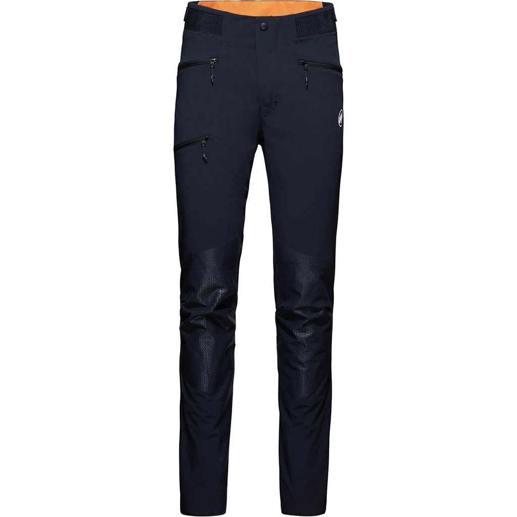 Mammut Eisfeld Light Softshell Pants Homme Bleu Marine