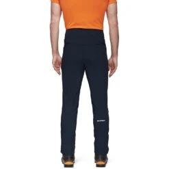 Mammut Eisfeld Light Softshell Pants Homme Bleu Marine -Patagonia Vestes Soldes main mammut eisfeld light softshell pants men night 4 1244159 1 6b93