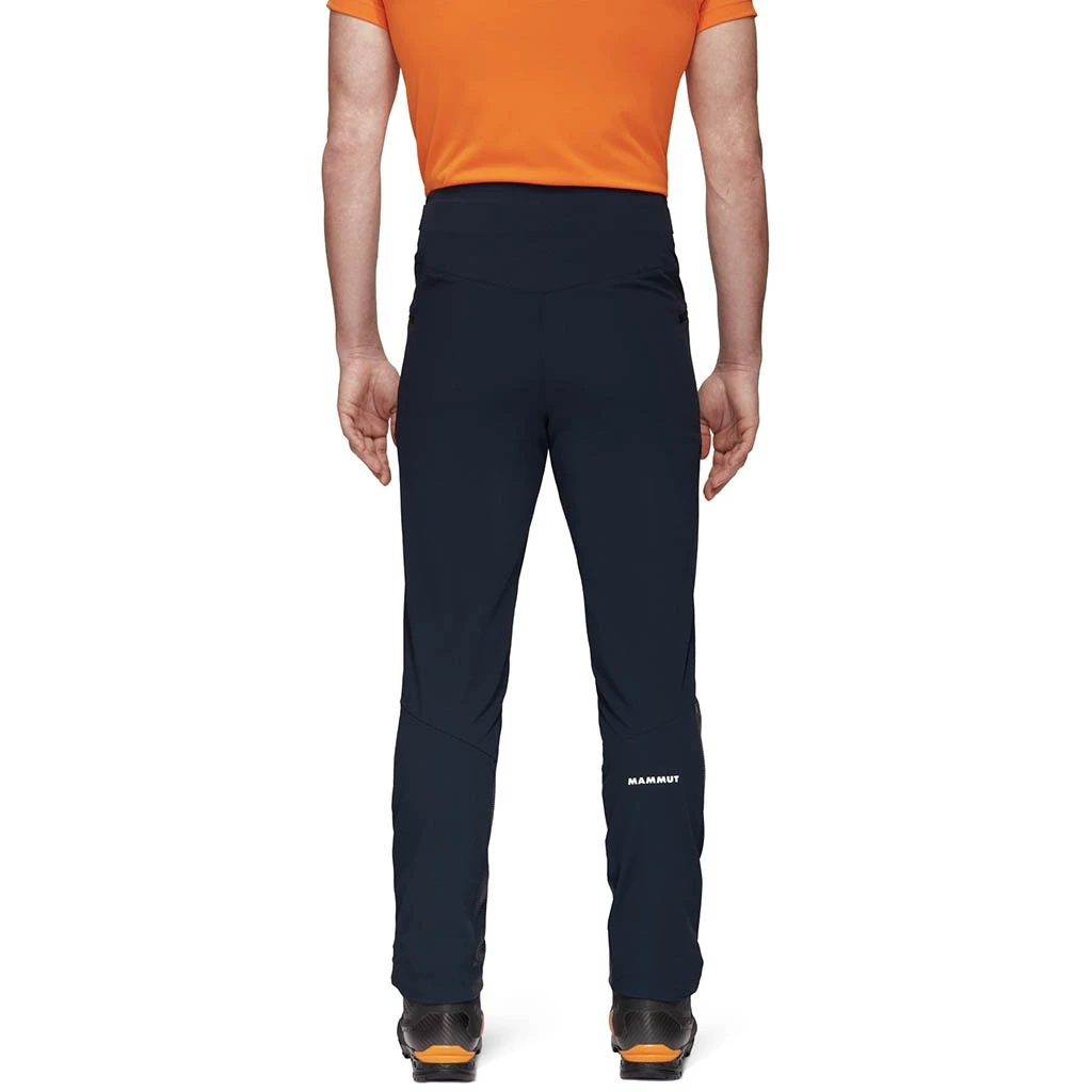 Mammut Eisfeld Light Softshell Pants Homme Bleu Marine – Image 4
