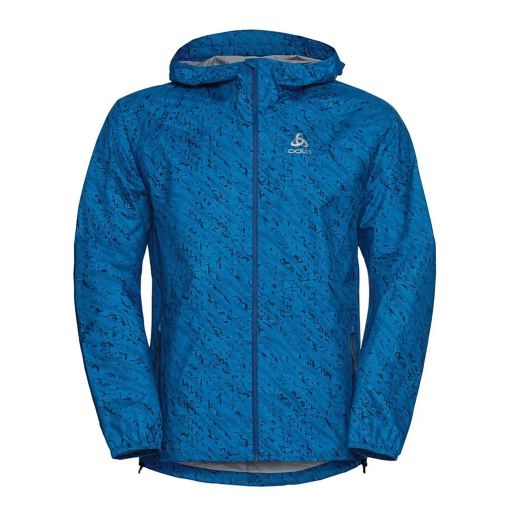 Odlo Jacket Hardshell Fli 2.5L Waterproof Print Homme