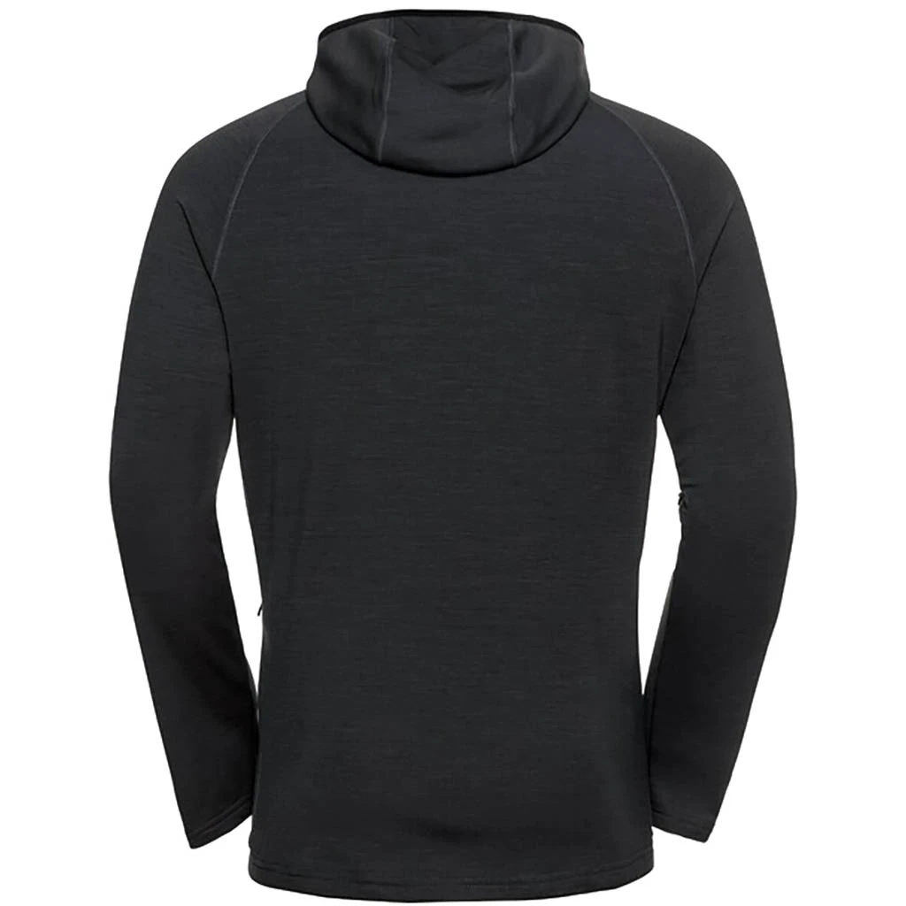 Odlo Pull À Capuche Avec Fermeture Ascent Mer Homme Gris 5 Odlo Pull À Capuche Avec Fermeture Ascent Mer Homme Gris – Image 3
