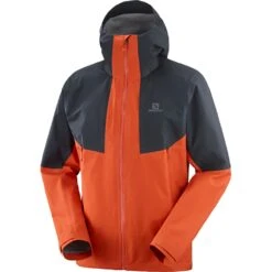 Salomon Outline Gore-Tex Hybrid Jacket Homme