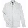 Faguo Onca Homme Gris 2 Faguo Onca Homme Gris -Patagonia Vestes Soldes main signy chemise en coton lin ecru bleu 1 1e10