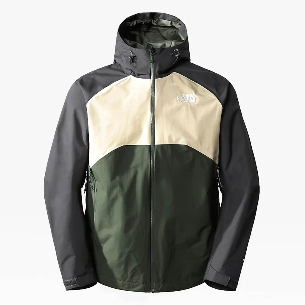 The North Face Stratos Jacket Homme Kaki 3 The North Face Stratos Jacket Homme Kaki