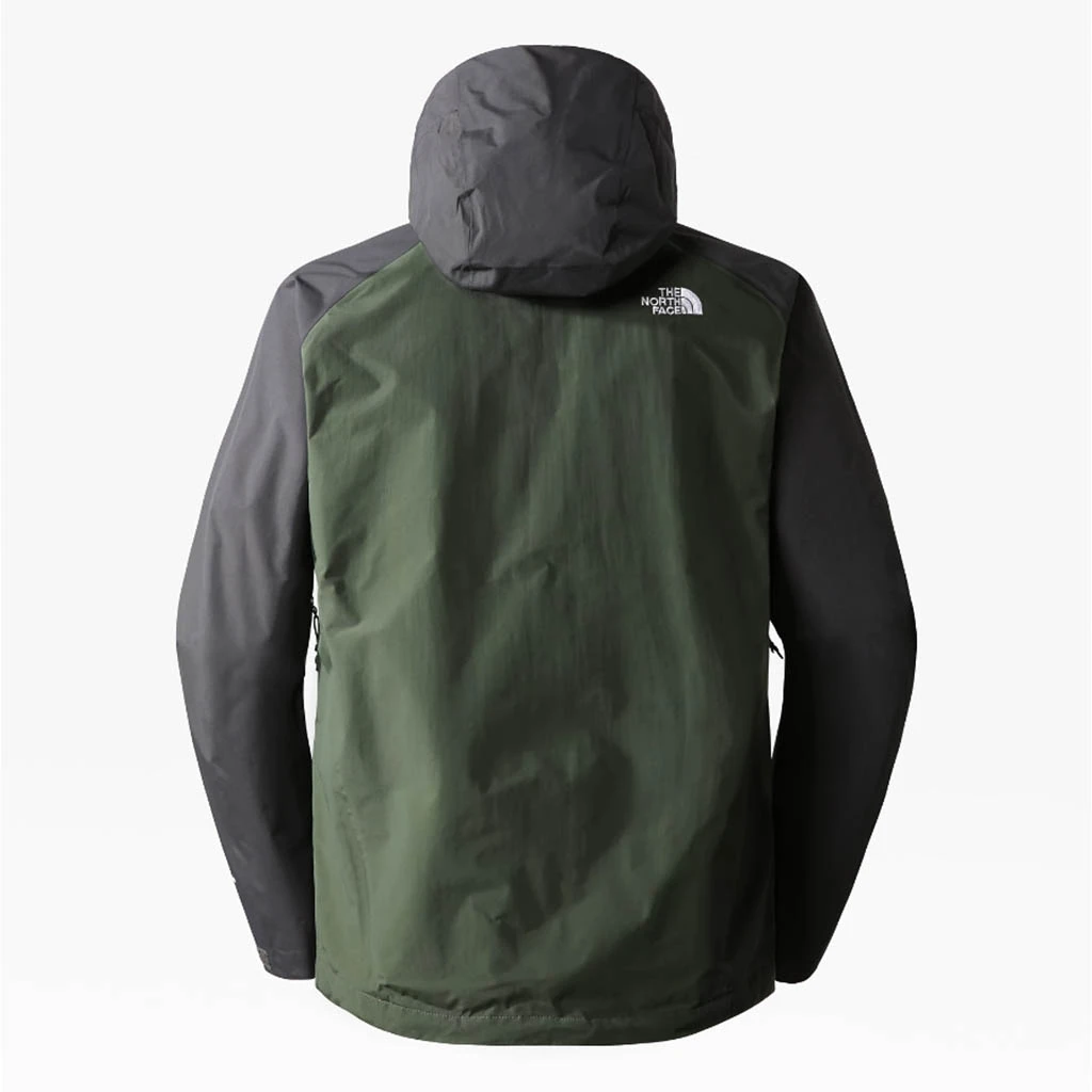 The North Face Stratos Jacket Homme Kaki 4 The North Face Stratos Jacket Homme Kaki â Image 2