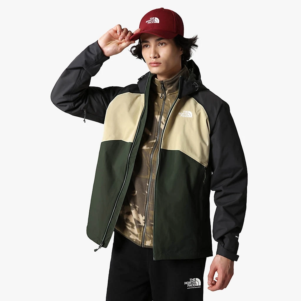 The North Face Stratos Jacket Homme Kaki 5 The North Face Stratos Jacket Homme Kaki â Image 3