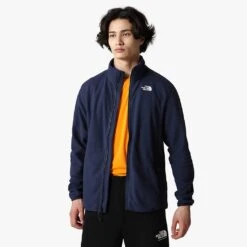 The North Face 100 Glacier Full Zip Homme Bleu Foncé -Patagonia Vestes Soldes main t l chargement 2022 11 24T172225.219 1e99