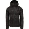The North Face ThermoBall Eco Hoodie Homme Noir