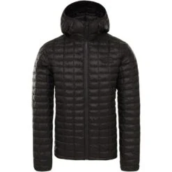 The North Face ThermoBall Eco Hoodie Homme Noir